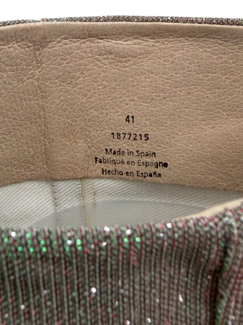 NIB Free People Shimmer Knee High Slouch Boots 10 | Indie Sleaze Glamoratti Y2K - Picture 14 of 16